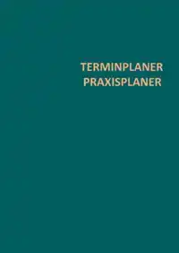 TERMINPLANER PRAXISPLANER 7-20 UHR