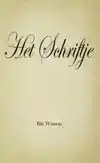 HET SCHRIFTJE