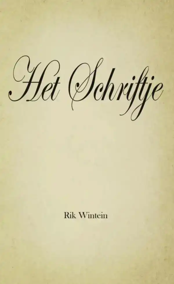 HET SCHRIFTJE