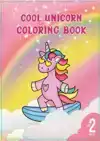 COOL UNICORN COLORING BOOK