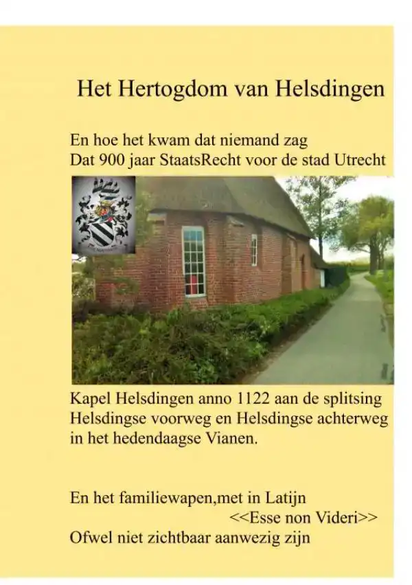 HET HERTOGDOM VAN HELSDINGEN