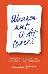 WAAROM MOET IK DIT LEZEN?