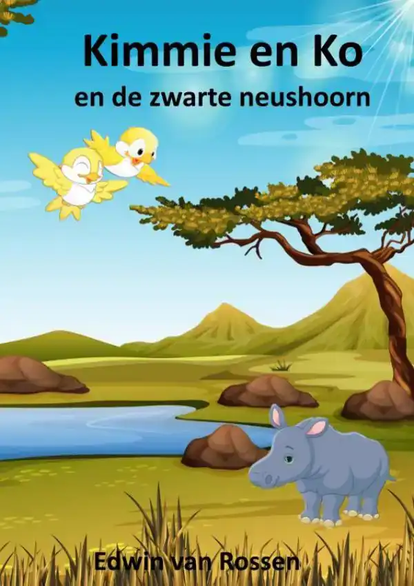 KIMMIE EN KO EN DE ZWARTE NEUSHOORN
