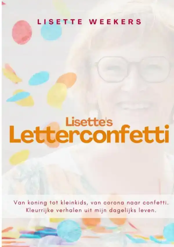 LISETTE'S LETTERCONFETTI
