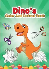 DINO'S COLOR AND CUTOUT