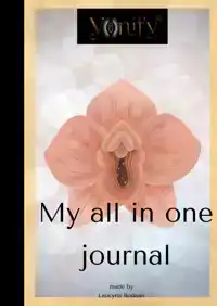 MY ALL IN ONE JOURNAL