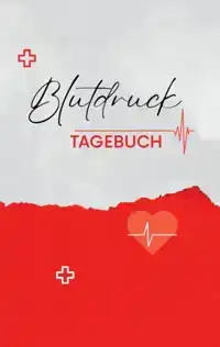 BLUTDRUCK TAGEBUCH 1 JAHR