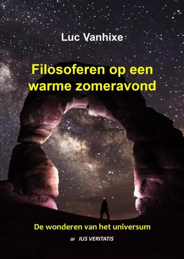 FILOSOFEREN OP EEN WARME ZOMERAVOND