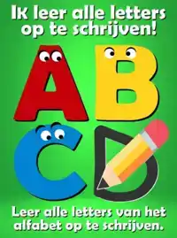 IK LEER ALLE LETTERS OP TE SCHRIJVEN!