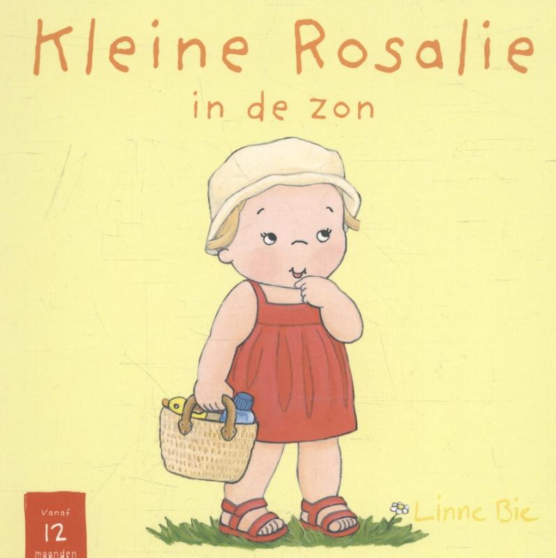 KLEINE ROSALIE IN DE ZON