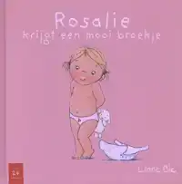 ROSALIE KRIJGT EEN MOOI BROEKJE
