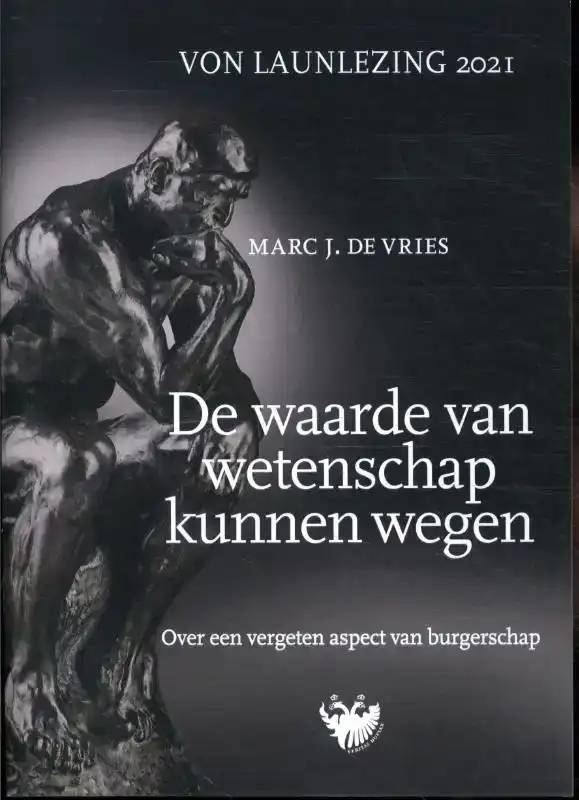 DE WAARDE VAN WETENSCHAP KUNNEN WEGEN. OVER EEN VERGETEN ASP
