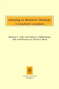 ADVISING ON RESEARCH METHODS