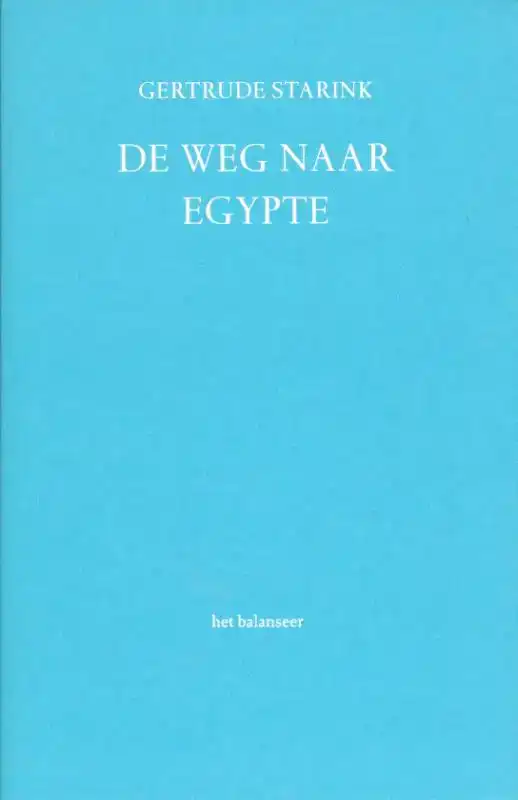 DE WEG NAAR EGYPTE