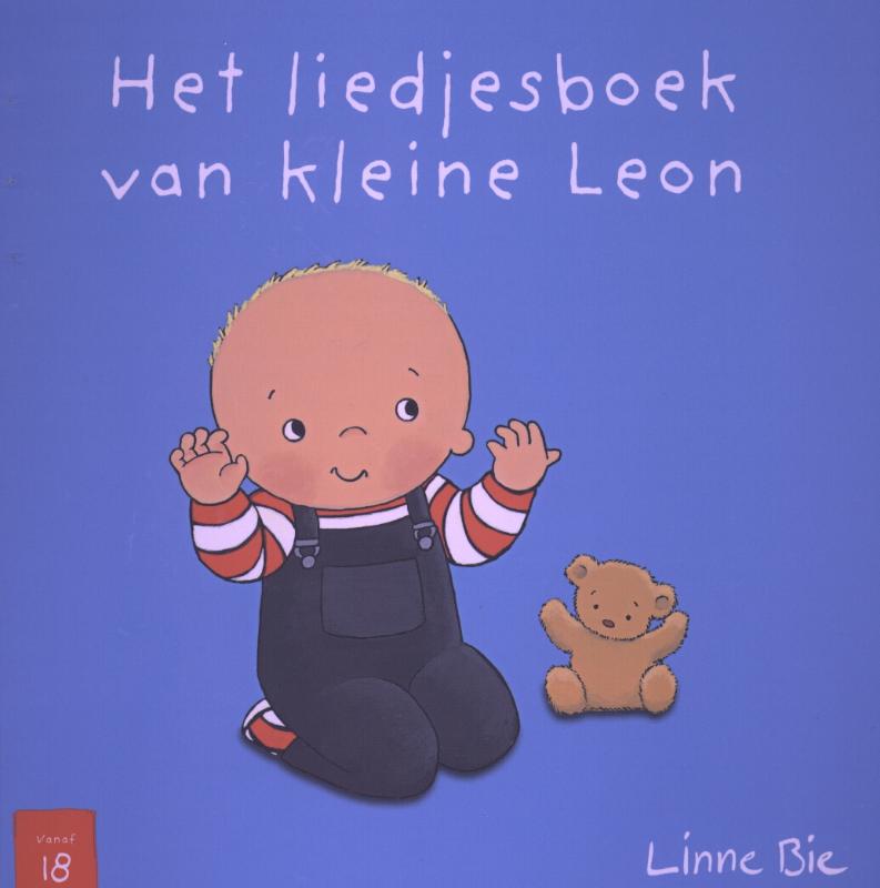 LIEDJESBOEK VAN KLEINE LEON