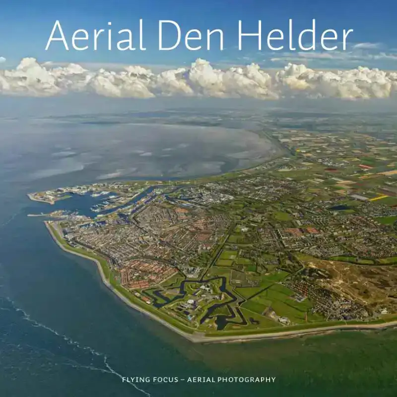 AERIAL DEN HELDER