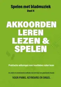 AKKOORDEN LEREN LEZEN EN SPELEN