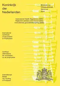 NEDERLANDS VACCINATIEBOEK 10 EX