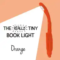 REALLY TINY BOOK LIGHT ORANGE