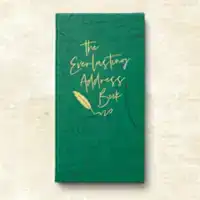 JOURNALS FOR LIFE - THE EVERLASTING ADDRESS BOOK