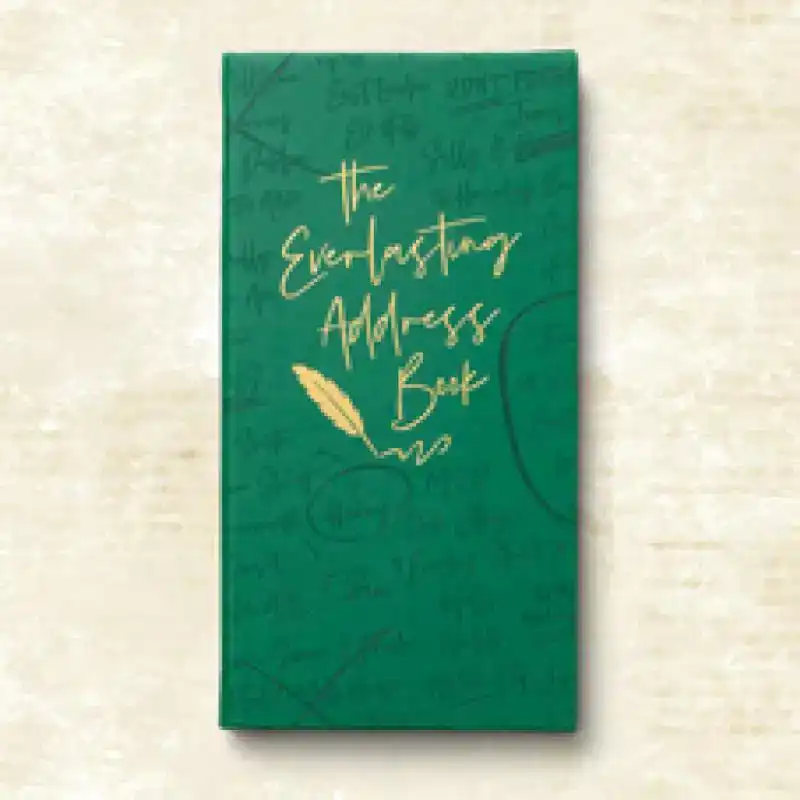 JOURNALS FOR LIFE - THE EVERLASTING ADDRESS BOOK