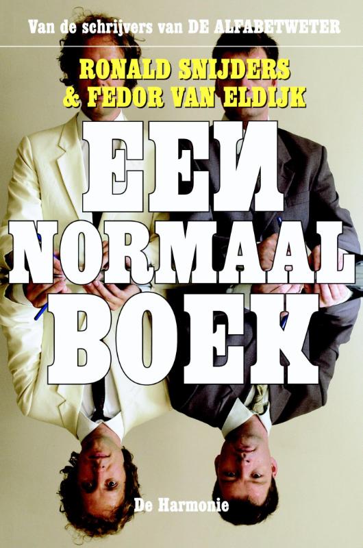 EEN NORMAAL BOEK