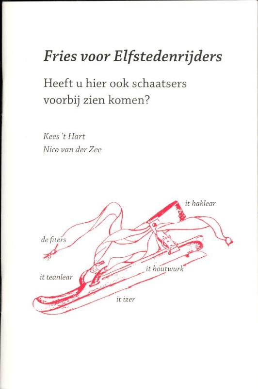 FRIES VOOR ELFSTEDENRIJDERS