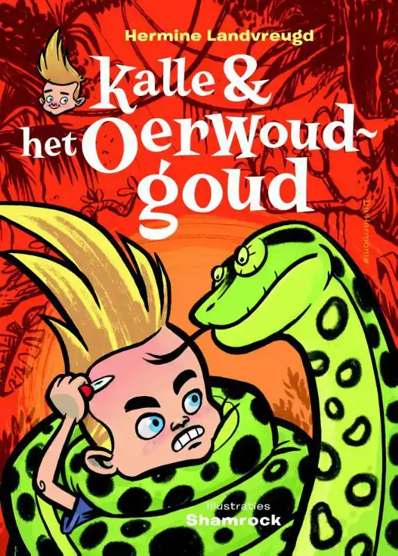 KALLE EN HET OERWOUDGOUD