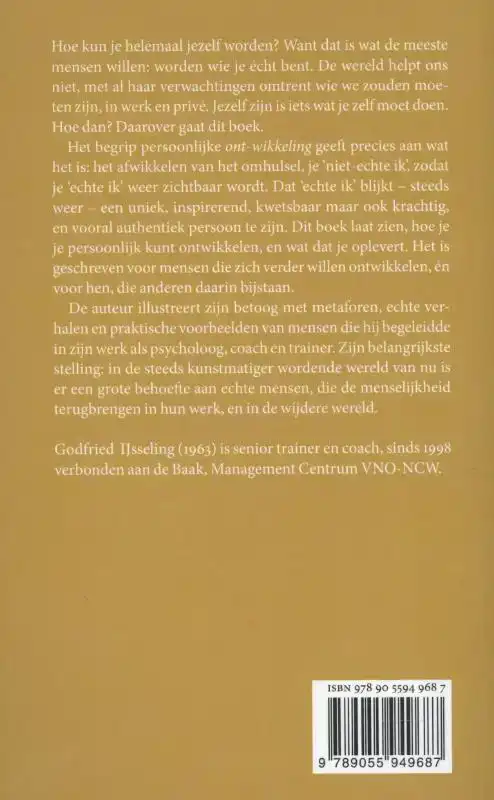 PERSOONLIJKE ONTWIKKELING