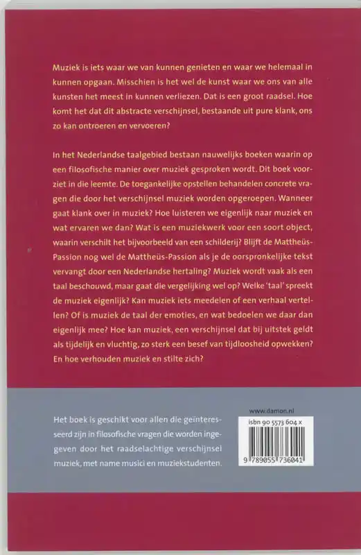 WELKE TAAL SPREEKT DE MUZIEK