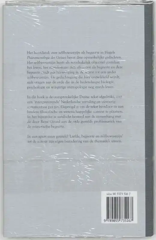 ZELFBEWUSTZIJN, BEGEERTE EN DE ANDER