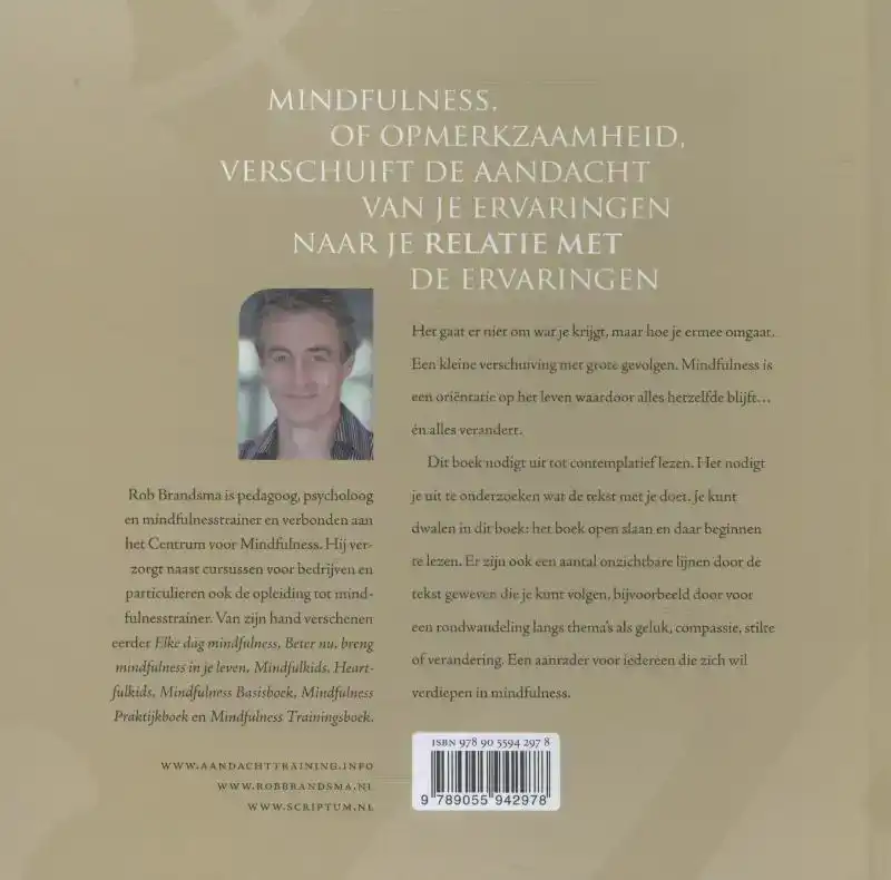 ELKE DAG MEER MINDFULNESS