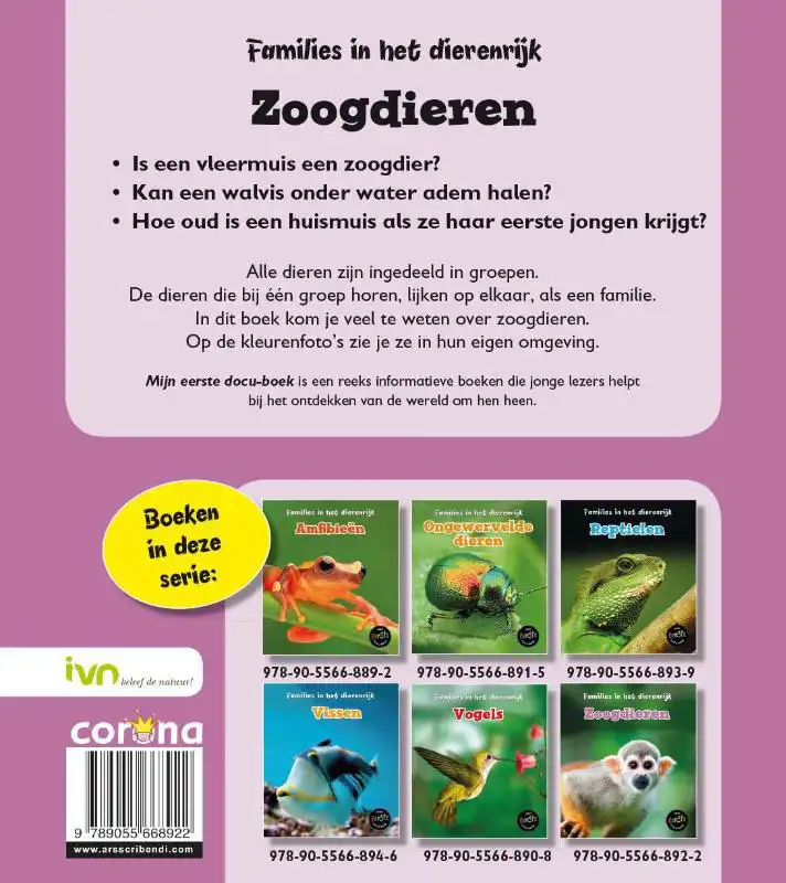ZOOGDIEREN