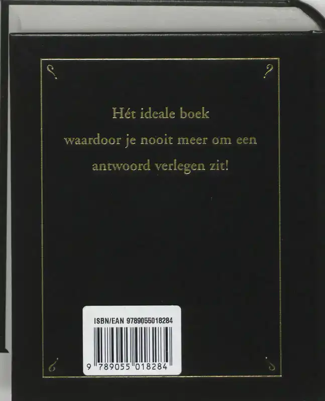 HET BOEK MET ALLE ANTWOORDEN - GEB