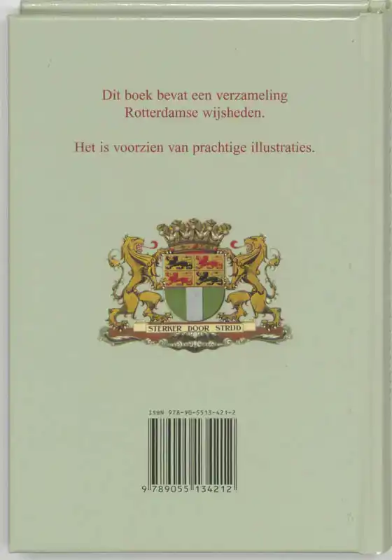 ROTTERDAMSE WIJSHEDEN