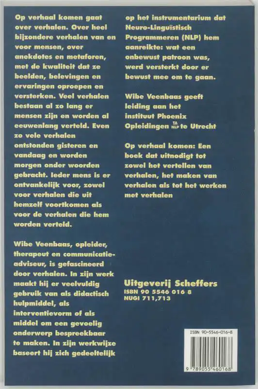 OP VERHAAL KOMEN