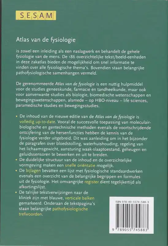 SESAM ATLAS VAN DE FYSIOLOGIE