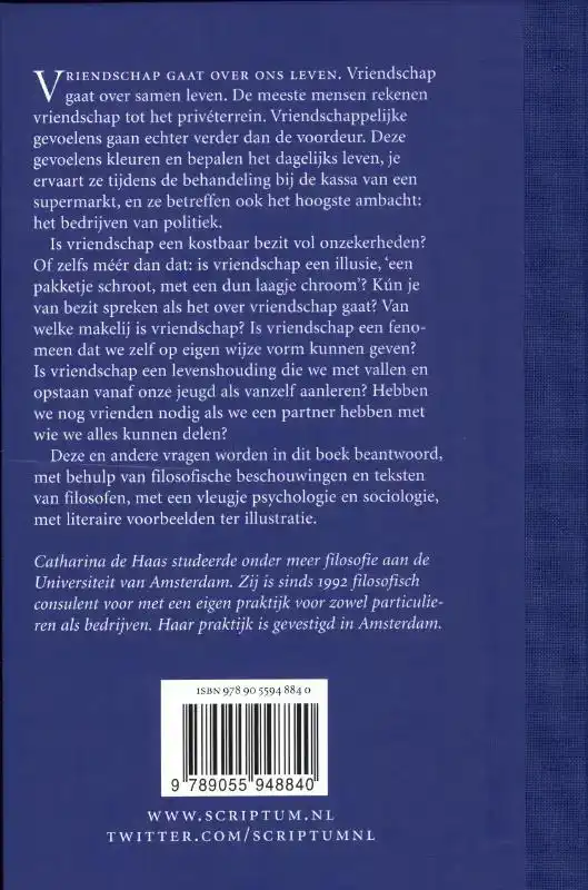 VRIENDSCHAP
