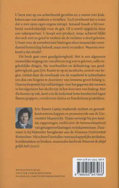 HET SPINOZA-EFFECT
