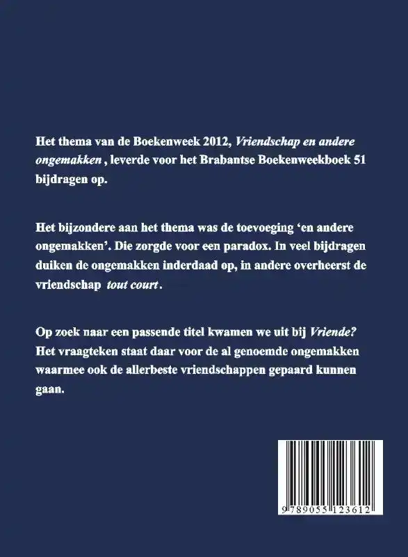 VRIENDE?