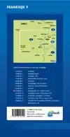 ANWB WEGENKAART FRANKRIJK 9. BOURGONDIE/JURA/ALPEN-NOORD