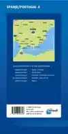 ANWB WEGENKAART SPANJE/PORTUGAL 4. ANDALUSIE/COSTA DEL SOL