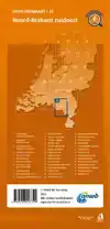 FIETSKAART NOORD-BRABANT ZUIDOOST 1:66.666