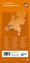 FIETSKAART NOORD-BRABANT WEST 1:66.666