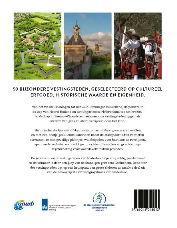DE ALLERMOOISTE VESTINGSTEDEN VAN NEDERLAND