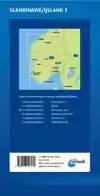 ANWB WEGENKAART SCANDINAVIE/IJSLAND 3. NOORWEGEN-ZUID