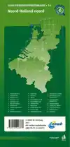FIETSKNOOPPUNTENKAART NOORD-HOLLAND NOORD 1:100.000
