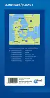 ANWB WEGENKAART SCANDINAVIE/IJSLAND 1. DENEMARKEN