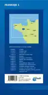 ANWB WEGENKAART FRANKRIJK 5. BRETAGNE