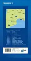 ANWB WEGENKAART FRANKRIJK 13. LANGUEDOC-ROUSSILLON/ARDECHE/C